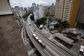 Prefeitura libera carros sem passageiros no viaduto da 9 de Julho - São ...