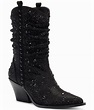 Jessica Simpson Zellya Rhinestone Embellishment Western Boots | Dillard ...