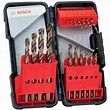 Set de 18 brocas para metal Bosch HSS-Co | Obras360 by Sotecnisol