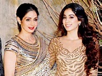 Janhvi Kapoor shares a picture with Sridevi on her Birth Anniversary ...