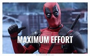 Maximum effort | Picture Quotes