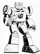 Bumblebee From Transformers Coloring Page - Free Printable Coloring Pages
