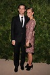 Tobey Maguire posed with his wife at the NYC awards. | POPSUGAR Celebrity