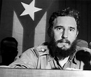 Fidel Castro Young In Color