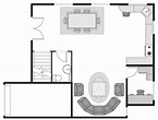 Basic Simple Floor Plan With Dimensions - Simple two story building ...