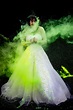 Bride Trashes Wedding Dress with Paint from PaintGlow • Joshua Wyborn ...