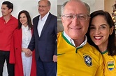 Quem é a esposa e os filhos de Alckmin, novo vice-presidente | DCI
