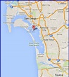 Google San Diego Map