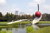 A highlight of the Minneapolis Sculpture Garden is the monumental ...