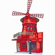 Moulin Rouge Paris transparent PNG - StickPNG