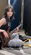 Alejandra Villarreal The Warnings Bass Goddess : r/TheWarning