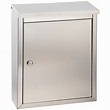 Architectural MailboxesÂ® Metropolis Stainless Steel Mailbox with Plain ...