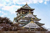 sixpenceee - Osaka Castle is a Japanese castle in Chūō-ku, Osaka,...