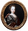 Marie Adélaïde de Savoie mother of Louis XV, late 17th century - Ref.94821