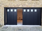 Side Sliding Garage Door Suppliers & Installers in the UK