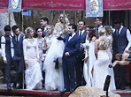 Mark Ballas' Bride BC Jean Sparkled Like a DWTS Dancer at Their Wedding ...