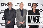 Art Linson, Robert De Niro and Al Pacino at the special screening of ...