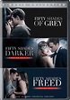 Amazon.in: Buy Fifty Shades Trilogy 3 Full Movie Collection DVD Set ...