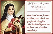 Catholic News World : Catholic Quote to SHARE by St. Therese of Lisieux ...