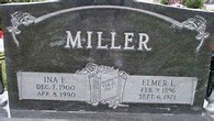 Elmer Lewis Miller (1896-1971) - Mémorial Find a Grave