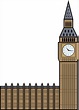 Big Ben Cartoon London - Free vector graphic on Pixabay