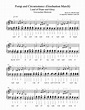 Pomp and Circumstance (Graduation March) by Edward Elgar Sheet Music ...