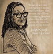 Judge Ketanji Brown Jackson Drawing and Quote [OC] : Illustration
