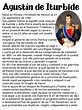 Biografía Agustín de Iturbide - NaciÛ en Morelia (Virreinato de MÈxico ...