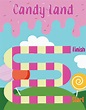 Candyland Board Game - 10 Free PDF Printables | Printablee
