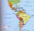 america latina geografia – mapa america latina – Kuchi