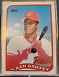 Ken Griffey Sr #40T Prices | 1989 Topps Traded | Baseball Cards