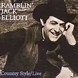 Ramblin' Jack Elliott/Country Style/Live At The Second Fret