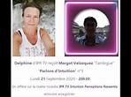 "Parlons d'Intuition" n°3 avec Margot Velazquez - YouTube