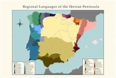 Regional Languages of the Iberian Peninsula by Robin-Maps on DeviantArt