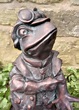 Wind in the Willows Garden Sculpture of Toad of Toad Hall, hand ...