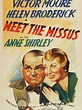 Meet the Missus, un film de 1937 - Télérama Vodkaster