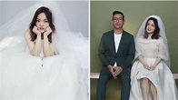 徐佳瑩深夜釋出更多婚紗照！彩蛋加映小時候的全家福沙龍照。 | Vogue Taiwan