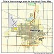 Aerial Photography Map of Hastings, NE Nebraska