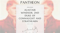 Alastair Windsor, 2nd Duke of Connaught and Strathearn Biography ...