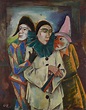 VISION (Karl Hofer (German, 1878 – 1955) Masquerade /...) | German art ...