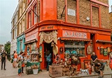 Portobello Road + London Itinerary | Camille Tries To Blog | Camille ...