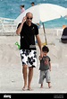 EXCLUSIVE!! British actor Mark Strong spends Christmas Eve on the beach ...