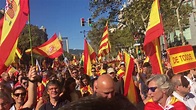 Manifestación del 29 de Octubre en Barcelona - YouTube