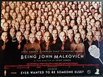 Being John Malkovich-an Original Vintage British Movie Poster - Etsy