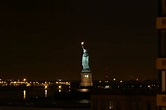 Statue Of Liberty A Symbol Of Freedom - Gets Ready