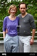 Sandra Hueller, Felix Knopp at a photocall for the movie 'Ueber uns ...