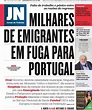 Capa Jornal de Notícias - 18 março 2020 - capasjornais.pt
