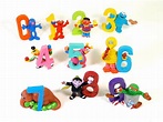 Sesame Street Number Figures Baby Sister, Toys In The Attic, Young At ...