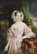 Princess Feodora of Hohenlohe-Langenburg, 1838 by Sir William Ross ...