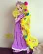 Rapunzel enredados piñatas yipi hey | Rapunzel party, Piñatas, Rapunzel